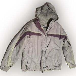 Columbia Y2K Light Purple Women’s Winter Jacket